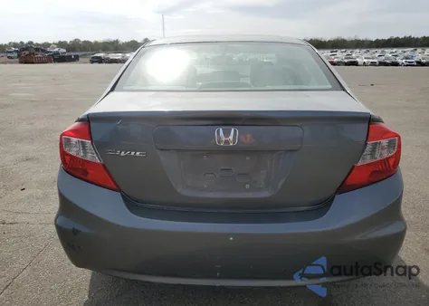 2012 Honda Civic Lx from USA, damaged, VIN 19XFB2F52CE309600
